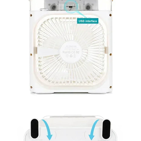 Portable Humidifier Fan Air Conditioners