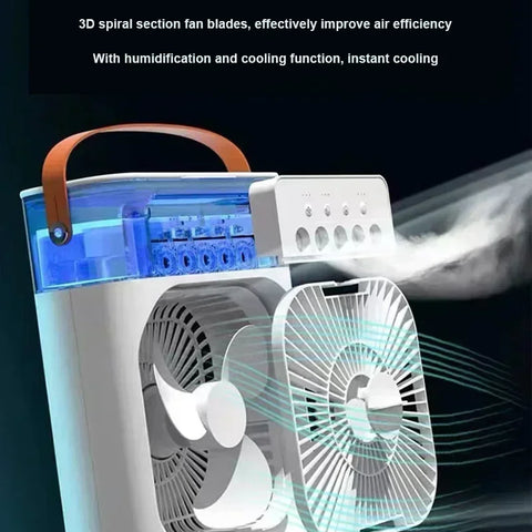 Portable Humidifier Fan Air Conditioners