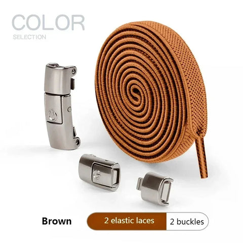 Press Lock Shoelaces Sneaker