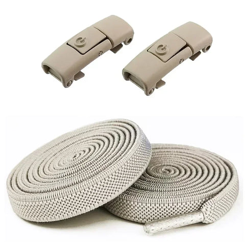 Press Lock Shoelaces Sneaker