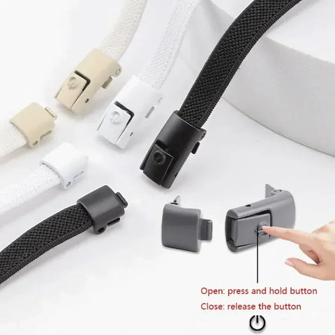 Press Lock Shoelaces Sneaker