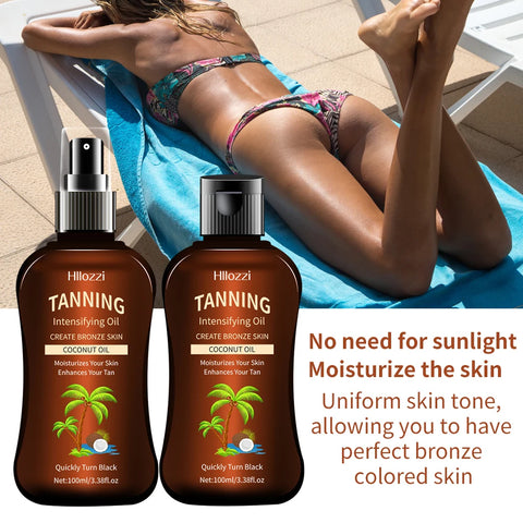Coconut Tanning Oil
