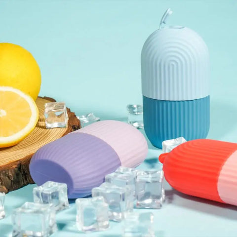 Silicone Cube Roller