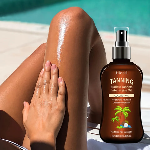 Coconut Tanning Oil