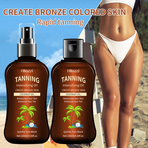 Coconut Tanning Oil