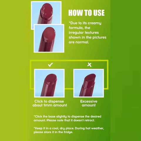 multi-color Silky Click Lip Care Hydrating lip