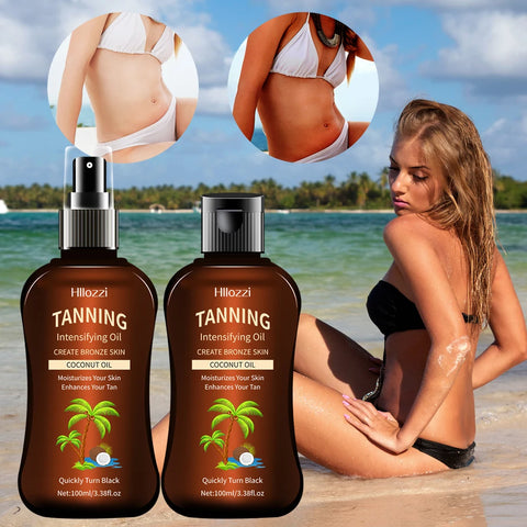 Coconut Tanning Oil