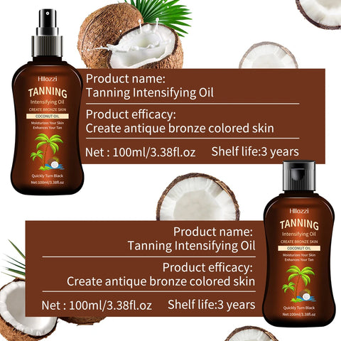 Coconut Tanning Oil