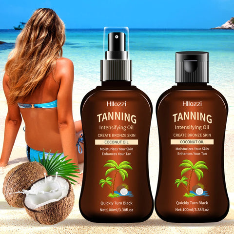 Coconut Tanning Oil