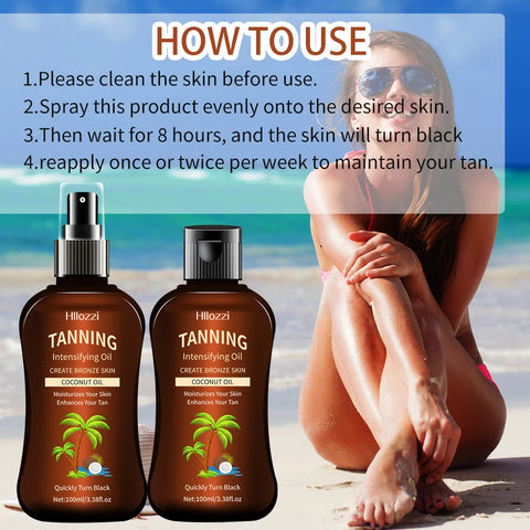 Coconut Tanning Oil