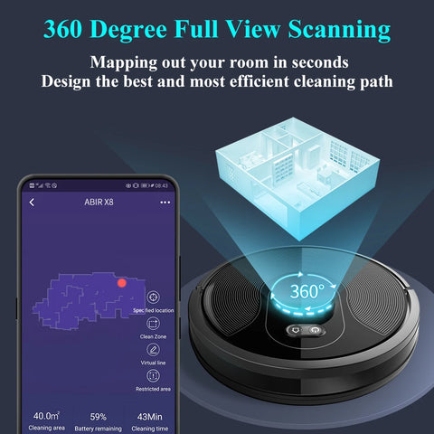 Robot Vacuum Cleaner
