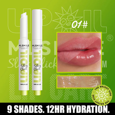 multi-color Silky Click Lip Care Hydrating lip