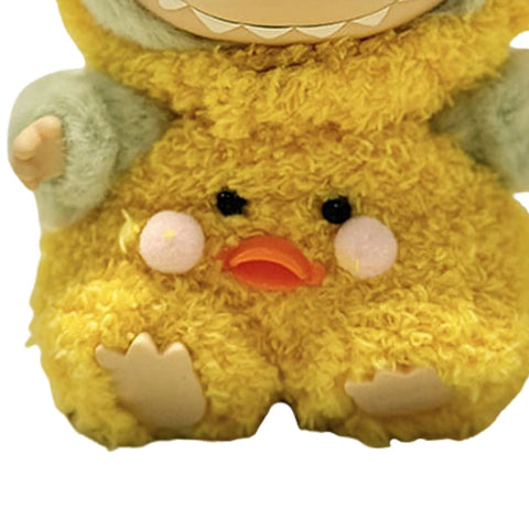 Mini Plush Doll's Clothes for Labubu Dolls