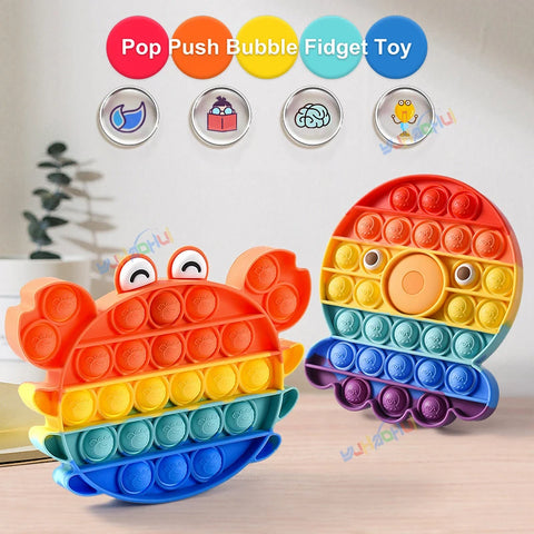 Pop It Bubble Fidget Anti-Stress