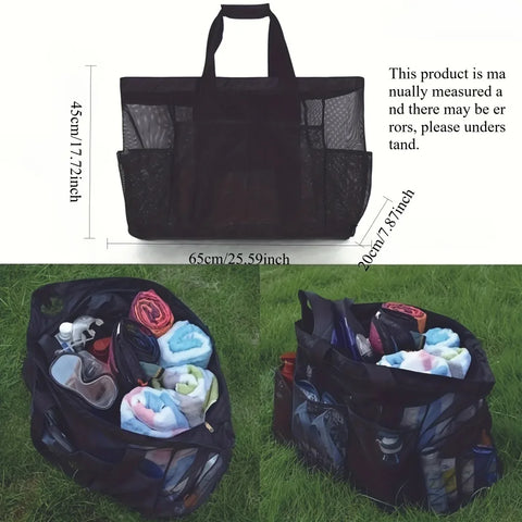 Extra Large Mesh Beach Bag