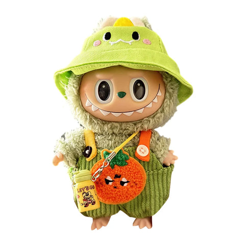 Mini Plush Doll's Clothes for Labubu Dolls