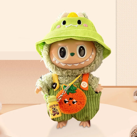 Mini Plush Doll's Clothes for Labubu Dolls