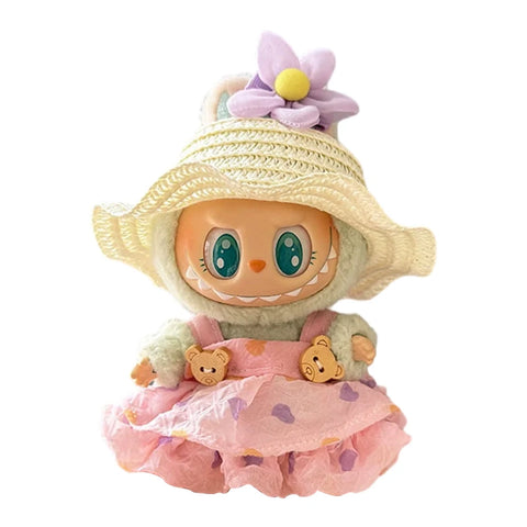 Mini Plush Doll's Clothes for Labubu Dolls