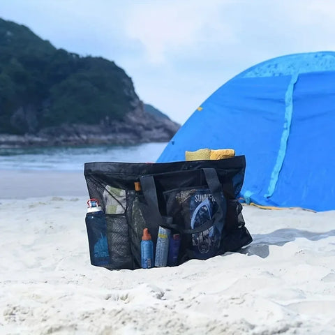 Extra Large Mesh Beach Bag