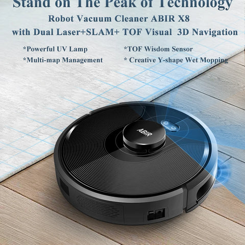Robot Vacuum Cleaner