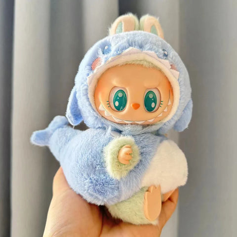 Mini Plush Doll's Clothes for Labubu Dolls