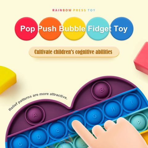 Pop It Bubble Fidget Anti-Stress
