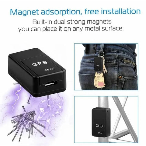 Mini Gps Strong Magnetic Locator