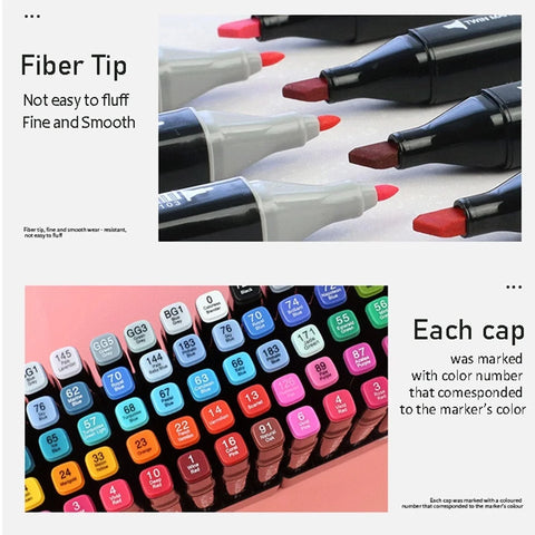 Colors Double Tip Permanent pens