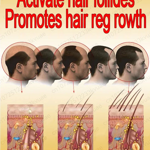 Bottle Hair Growth Essential Oil