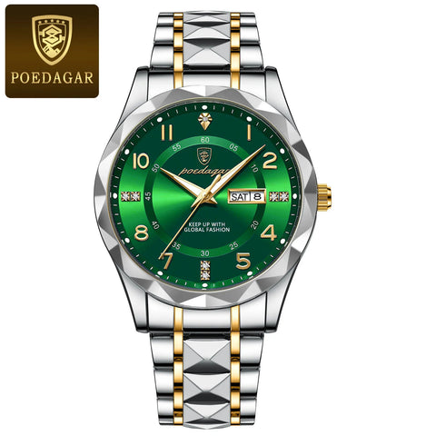 Men Quartz Watch Luminous Wristwatch