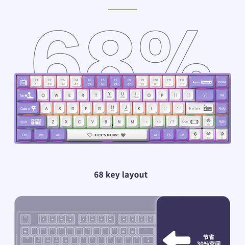 Gaming Mechanical Keyboard