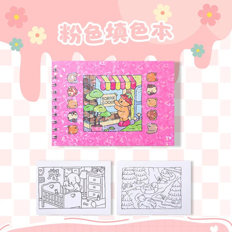 BOBBIE GOODS Coloring Book