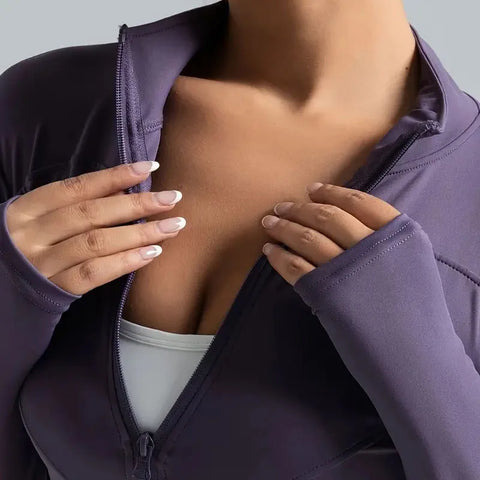 Women's Zip-Up Jacket