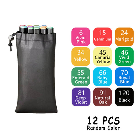 Colors Double Tip Permanent pens