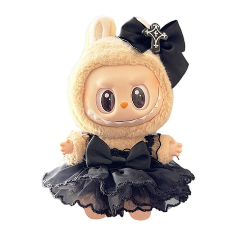 Mini Plush Doll's Clothes for Labubu Dolls