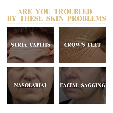 Anti-wrinkle collagen face mask