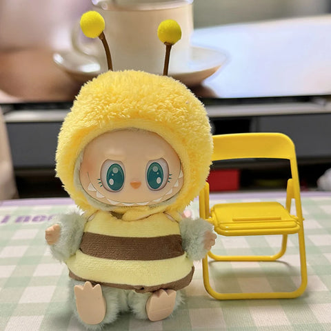 Mini Plush Doll's Clothes for Labubu Dolls