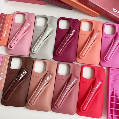 Rhode Phone Case for iPhone With Box Lipstick