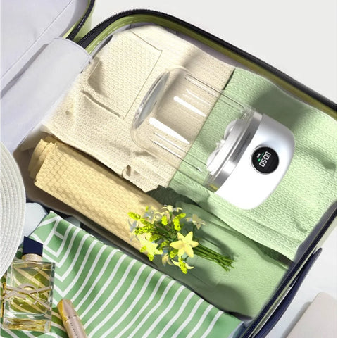 Wireless washing machine portable