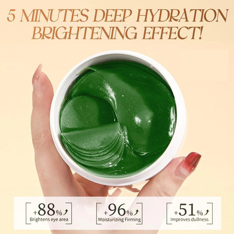seaweed hyaluronic acid eye mask