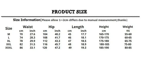 Fitness Shorts Men