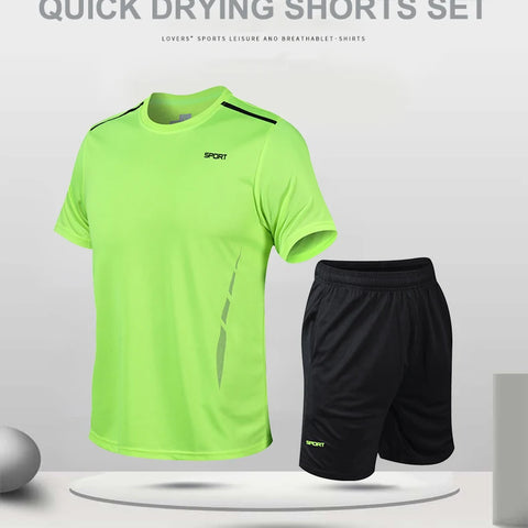 Men's Running Sets