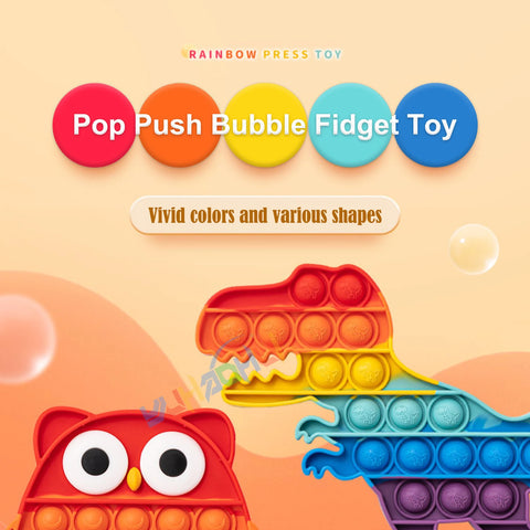 Pop It Bubble Fidget Anti-Stress