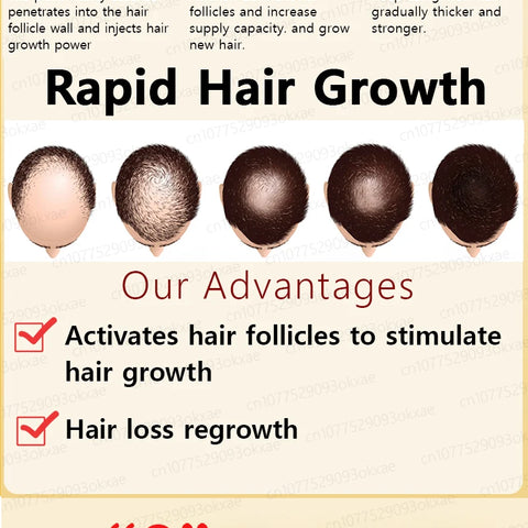 Bottle Hair Growth Essential Oil