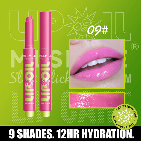 multi-color Silky Click Lip Care Hydrating lip