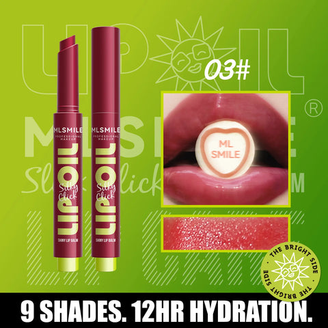 multi-color Silky Click Lip Care Hydrating lip