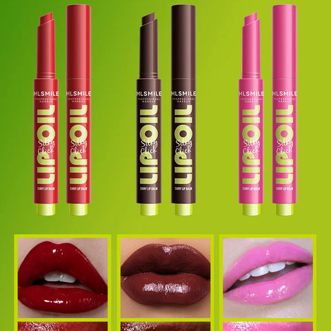 multi-color Silky Click Lip Care Hydrating lip