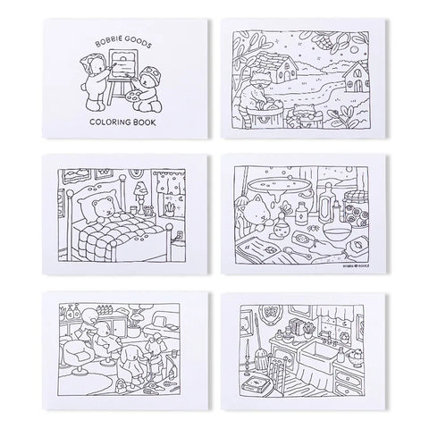 BOBBIE GOODS Coloring Book