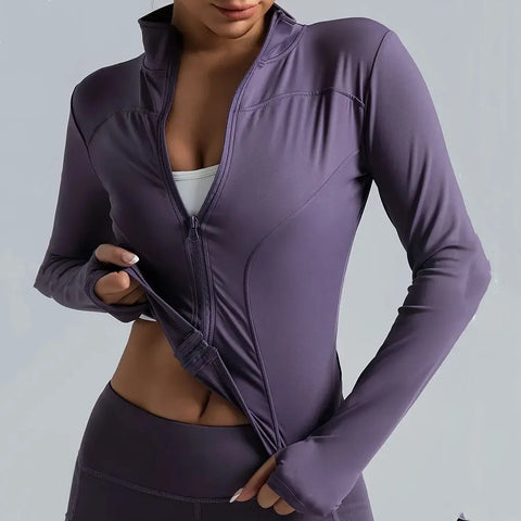 Women's Zip-Up Jacket