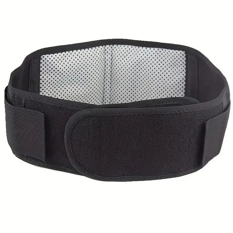 Adjustable Self-Heating Magnetic Therapy Back and Waist Support Belt